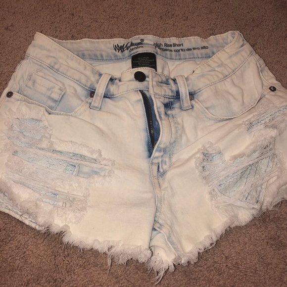Mossimo Supply Co. Pants - Denim ripped shorts